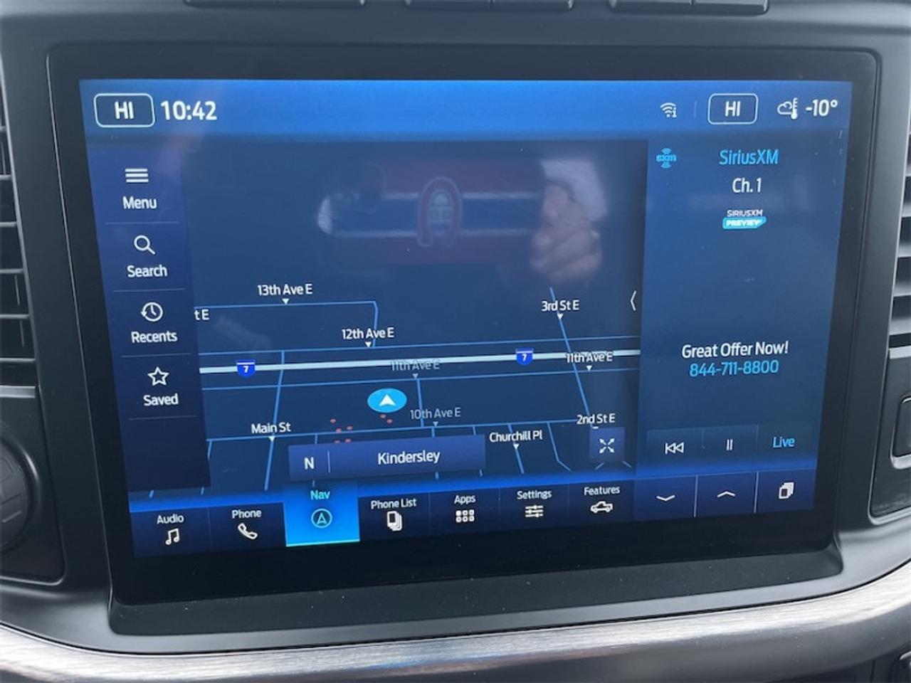 2022 Ford F-150 Lariat  - Leather Seats -  Cooled Seats Photo5