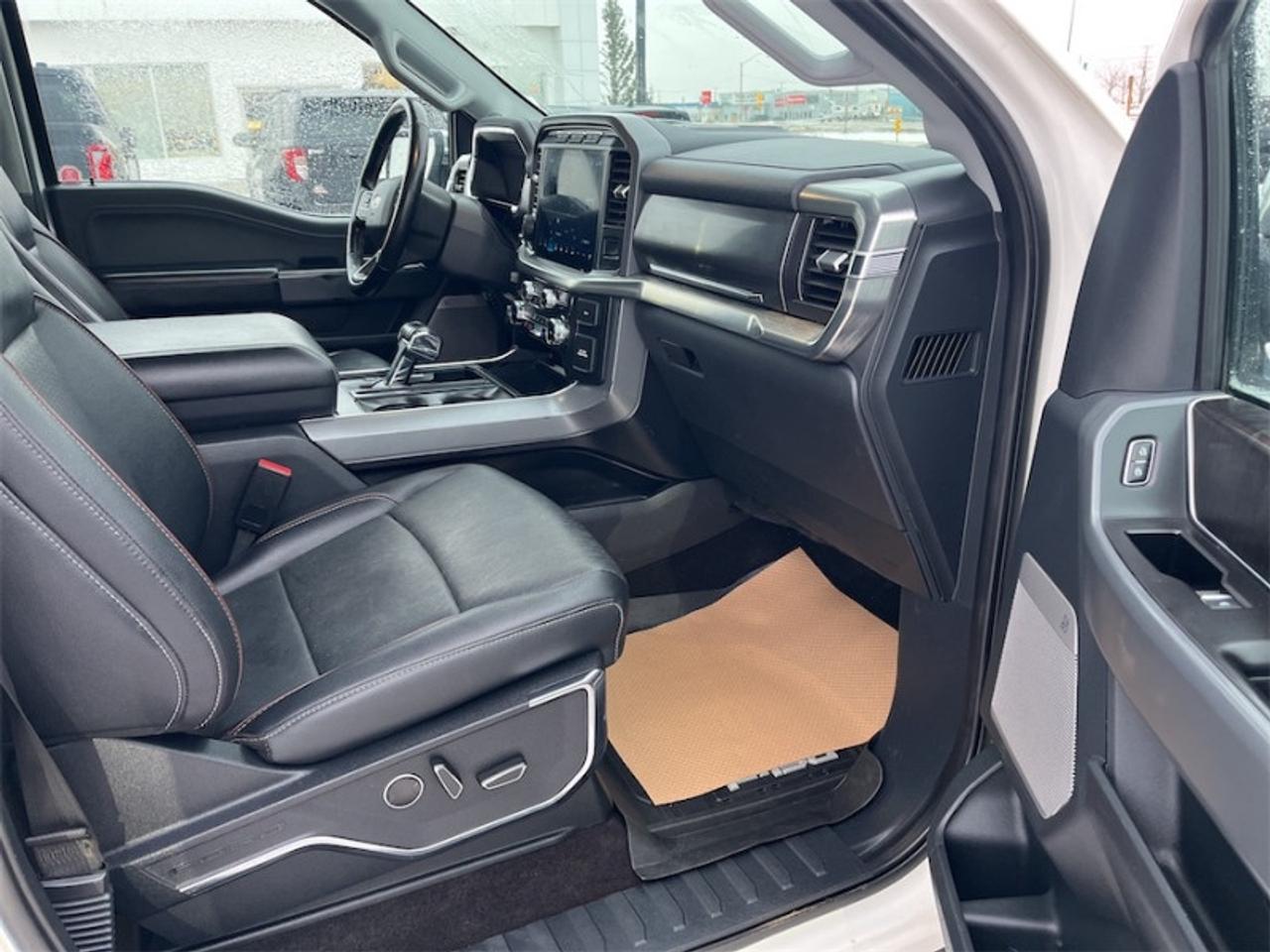 2022 Ford F-150 Lariat  - Leather Seats -  Cooled Seats Photo5