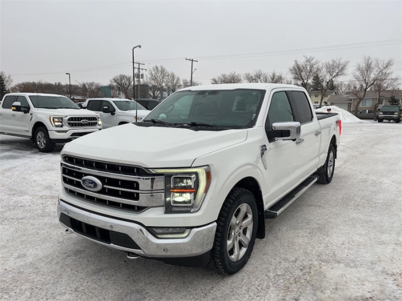 2022 Ford F-150 Lariat  - Leather Seats -  Cooled Seats Photo4