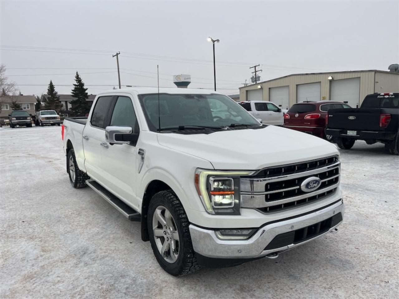 2022 Ford F-150 Lariat  - Leather Seats -  Cooled Seats Photo2