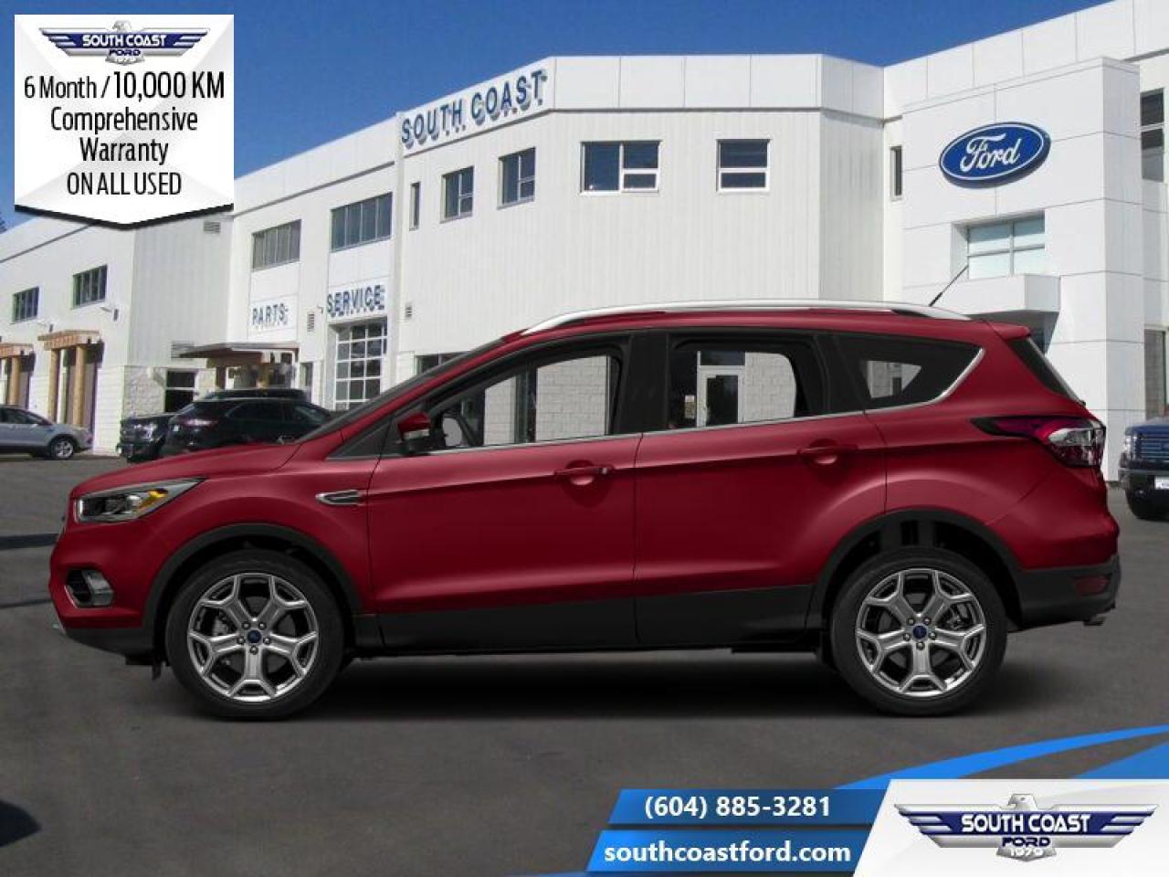 2017 Ford Escape Titanium Photo0