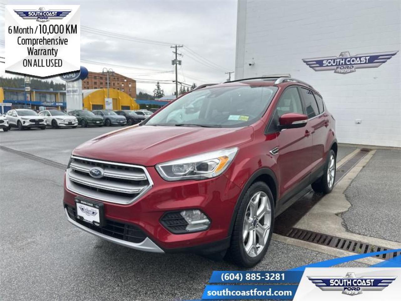 Used 2017 Ford Escape Titanium for sale in Sechelt, BC