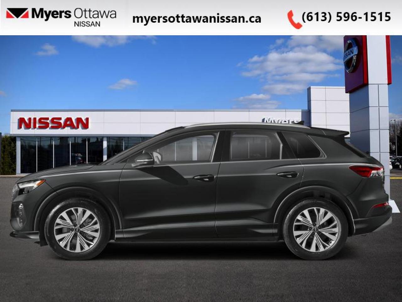 Used 2025 Audi Q4 e-tron 55 quattro  - Fast Charging for sale in Ottawa, ON