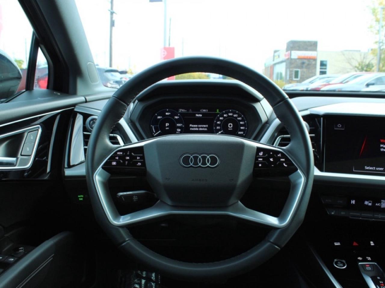 2025 Audi Q4 e-tron 55 quattro  - Fast Charging Photo