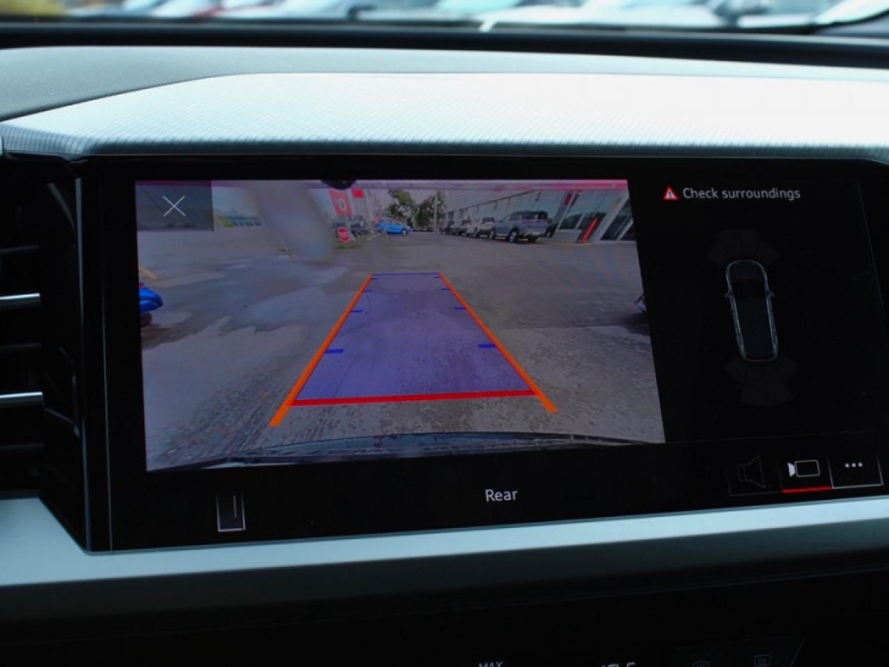 2025 Audi Q4 e-tron 55 quattro  - Fast Charging Photo