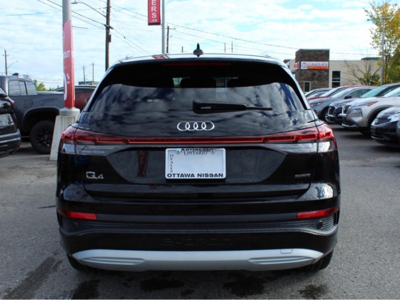 2025 Audi Q4 e-tron 55 quattro  - Fast Charging Photo