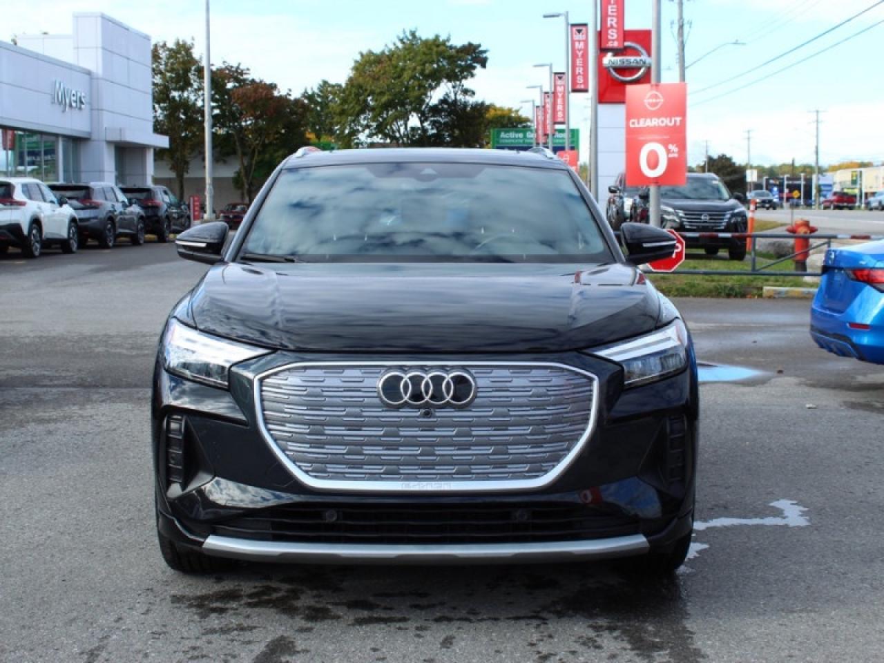 2025 Audi Q4 e-tron 55 quattro  - Fast Charging Photo