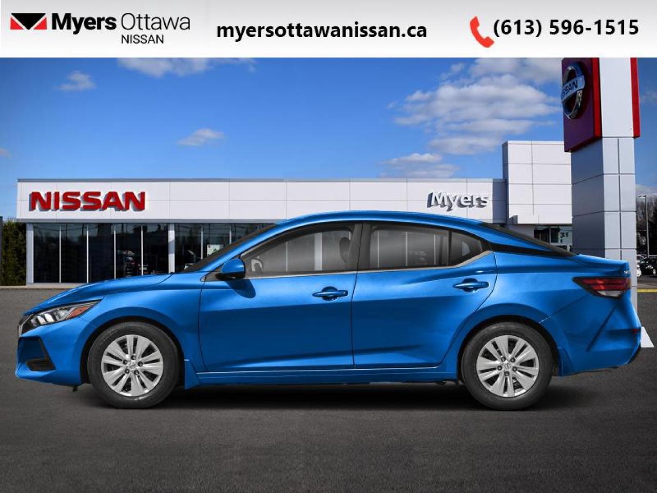 Used 2023 Nissan Sentra SV  - Remote Start -  Proximity Key for sale in Ottawa, ON