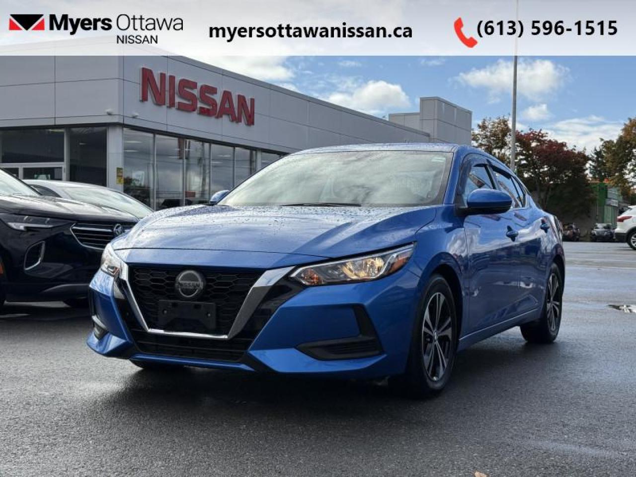 Used 2023 Nissan Sentra SV  - Remote Start -  Proximity Key for sale in Ottawa, ON