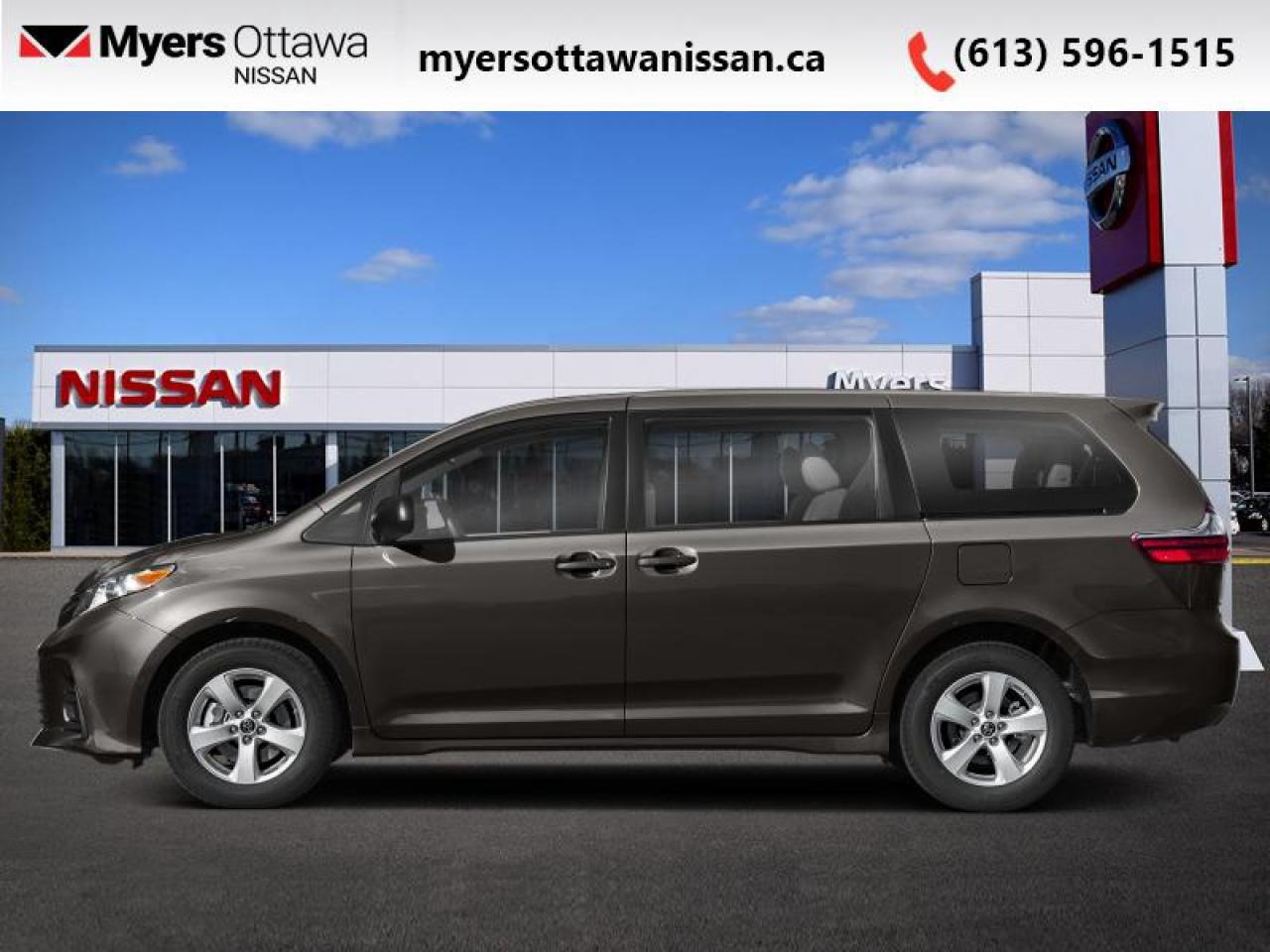 Used 2018 Toyota Sienna LE 8-Passenger  - Heated Seats for sale in Ottawa, ON