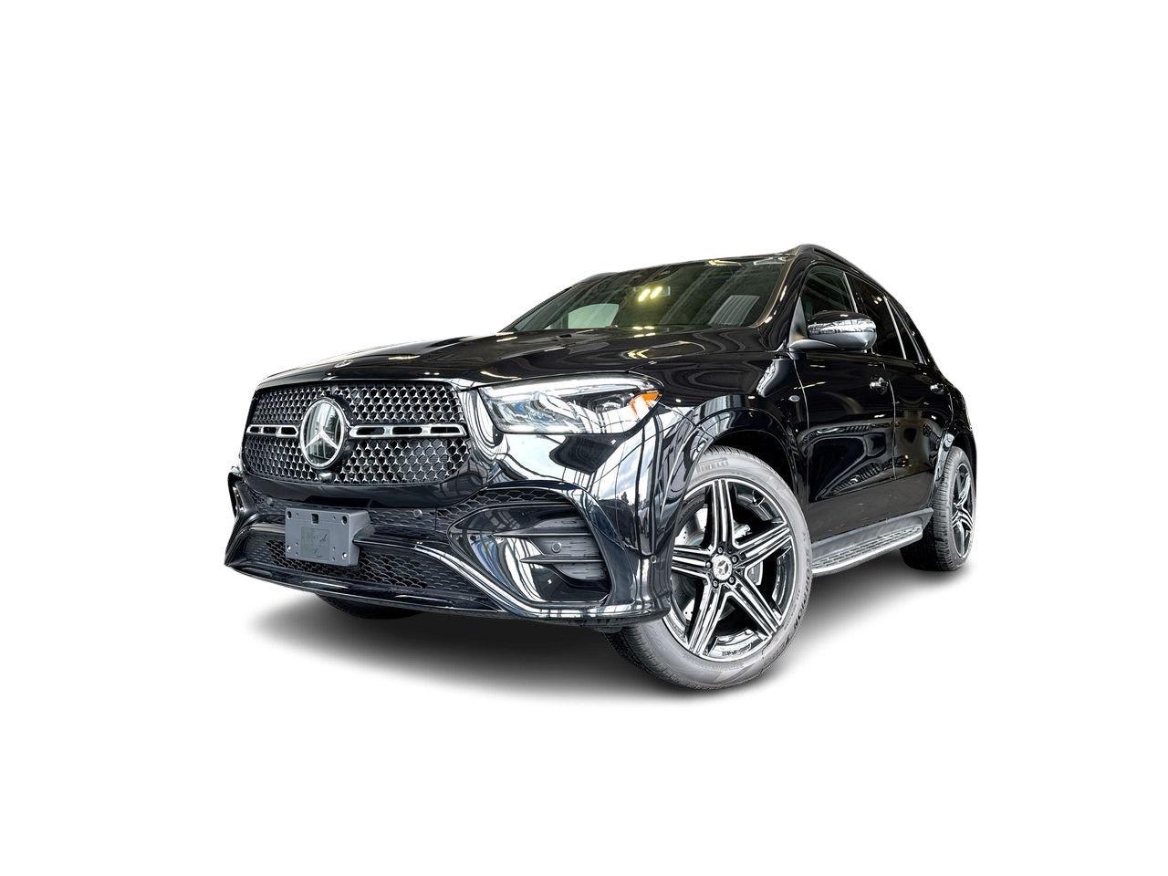 New 2025 Mercedes-Benz GLE Plug-in Hybrid 450e 4MATIC for sale in Vancouver, BC