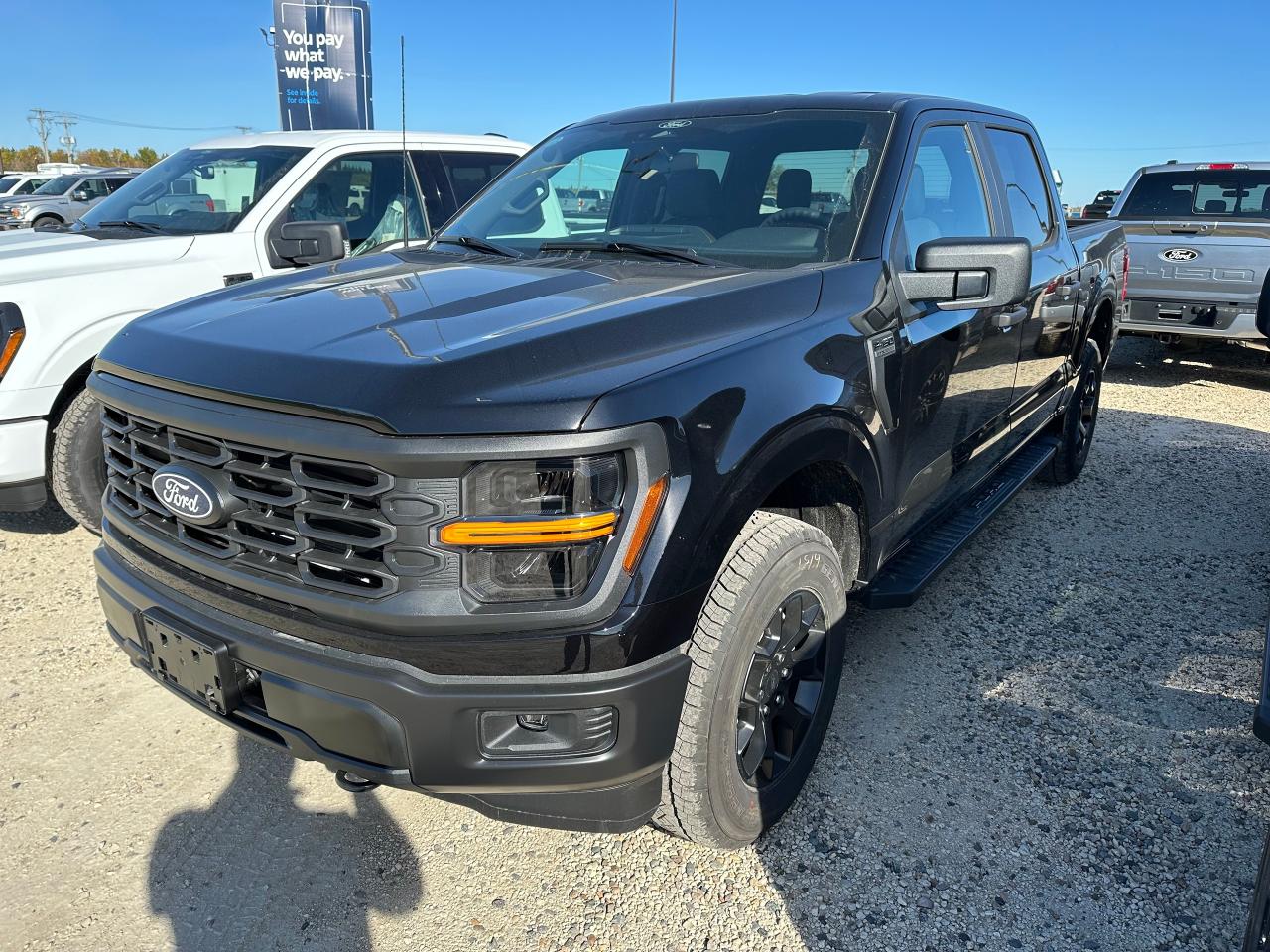 2025 Ford F-150 STX 4WD SuperCrew 5.5' Box 201A Photo0