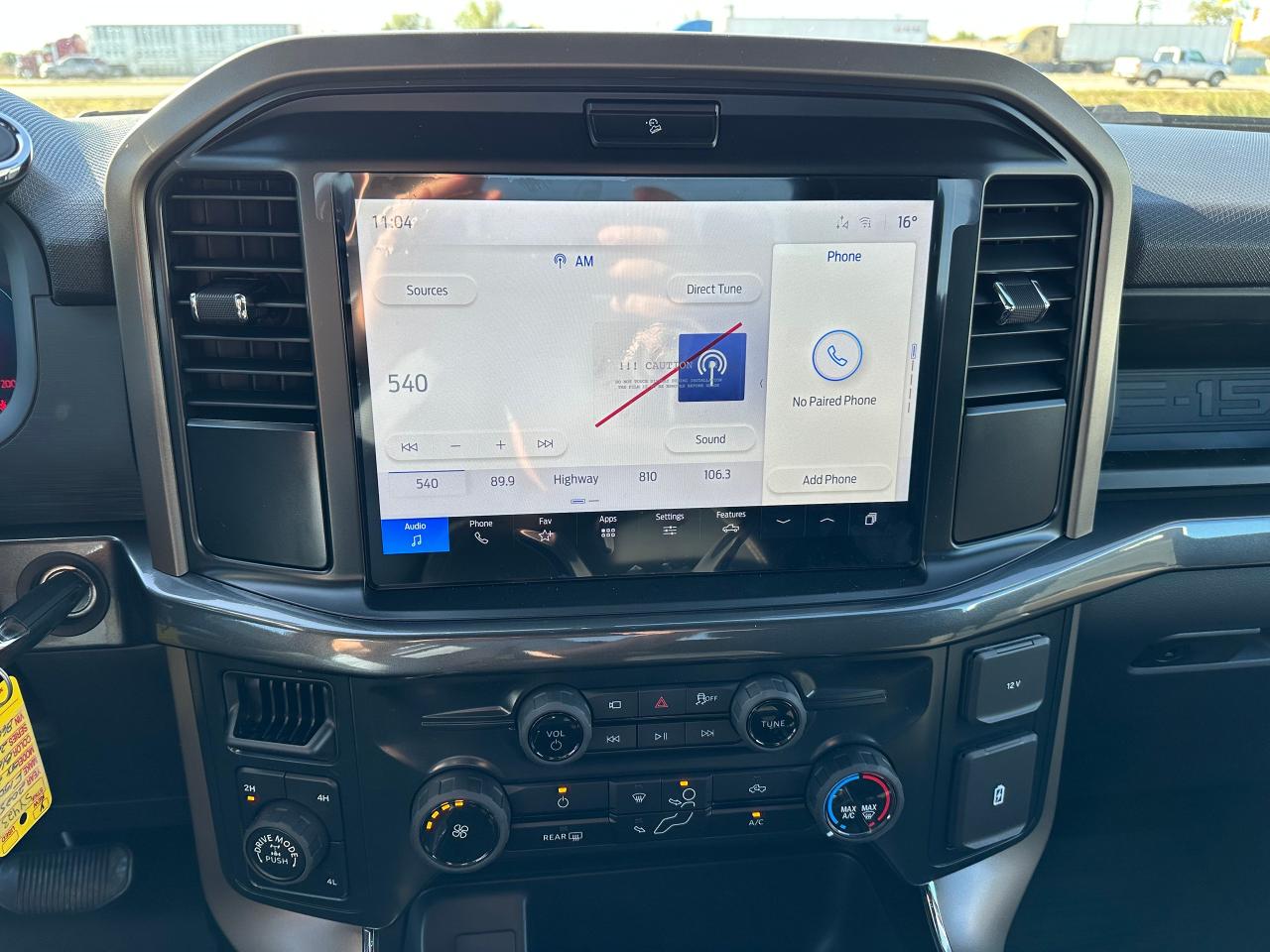 2025 Ford F-150 STX 4WD SuperCrew 5.5' Box 201A Photo5