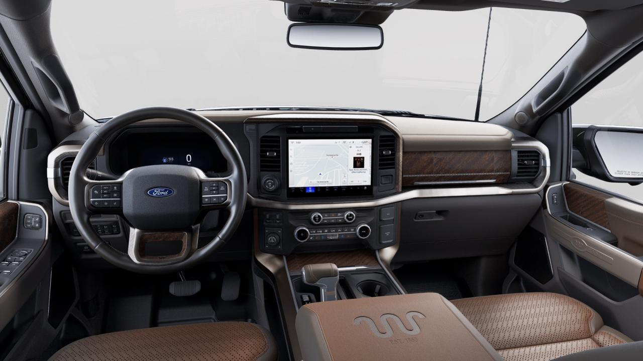 2025 Ford F-150 KING RANCH 4WD SuperCrew 5.5' Box 601A Photo5