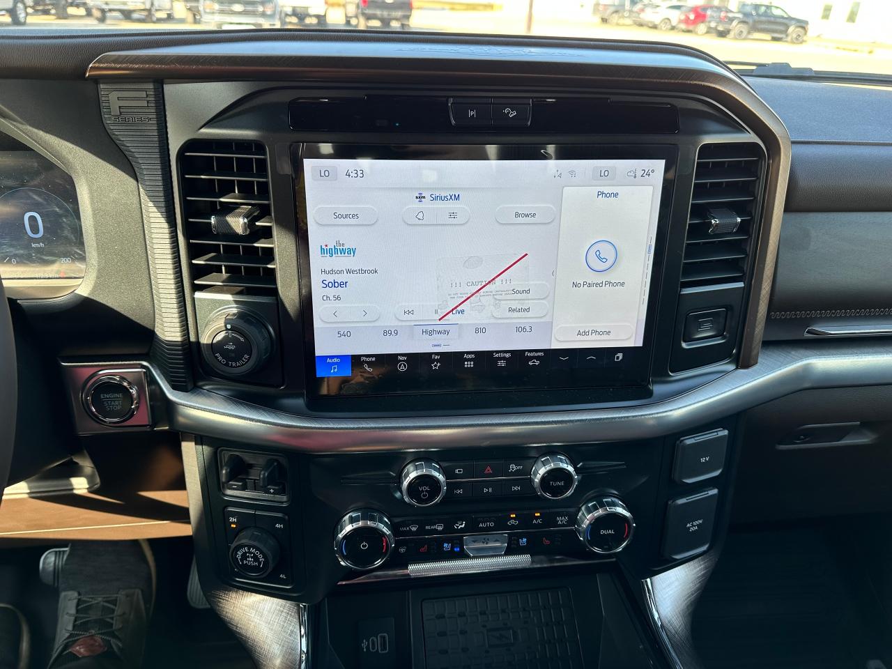 2025 Ford F-150 KING RANCH 4WD SuperCrew 5.5' Box 601A Photo5