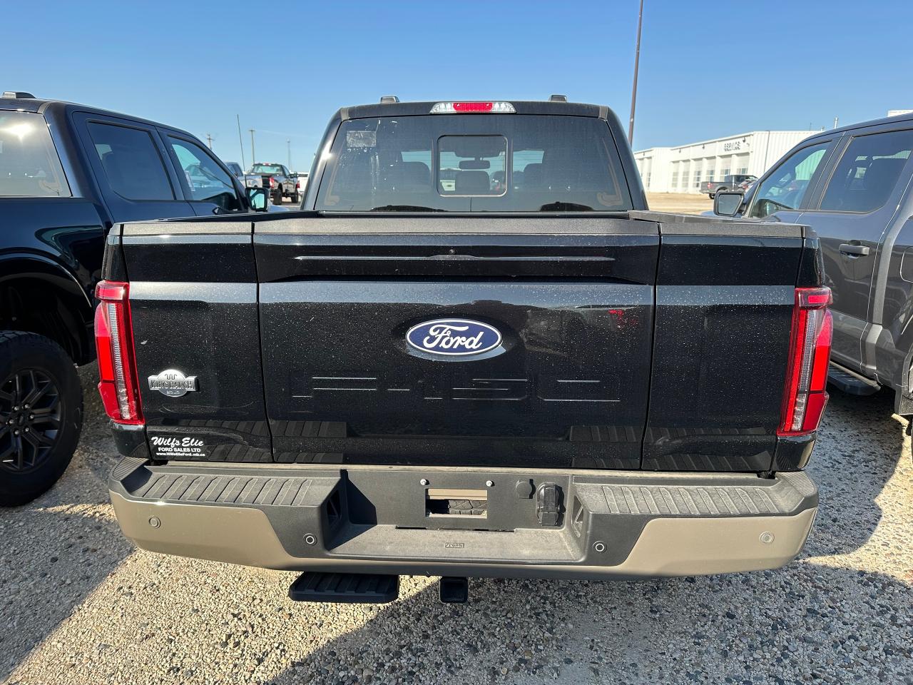 2025 Ford F-150 KING RANCH 4WD SuperCrew 5.5' Box 601A Photo4