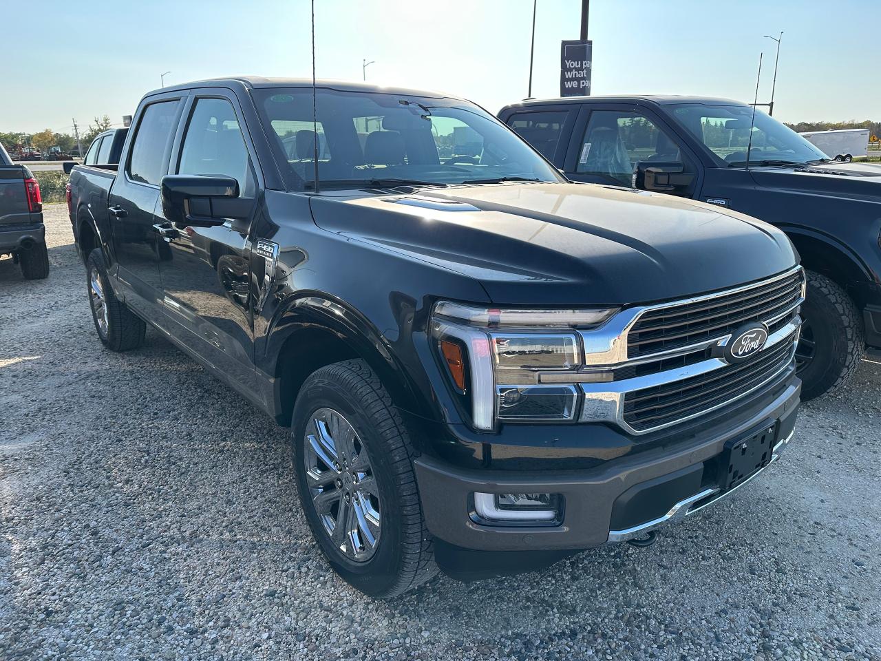 2025 Ford F-150 KING RANCH 4WD SuperCrew 5.5' Box 601A Photo