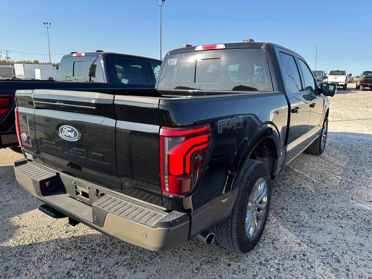 2025 Ford F-150 KING RANCH 4WD SuperCrew 5.5' Box 601A Photo5
