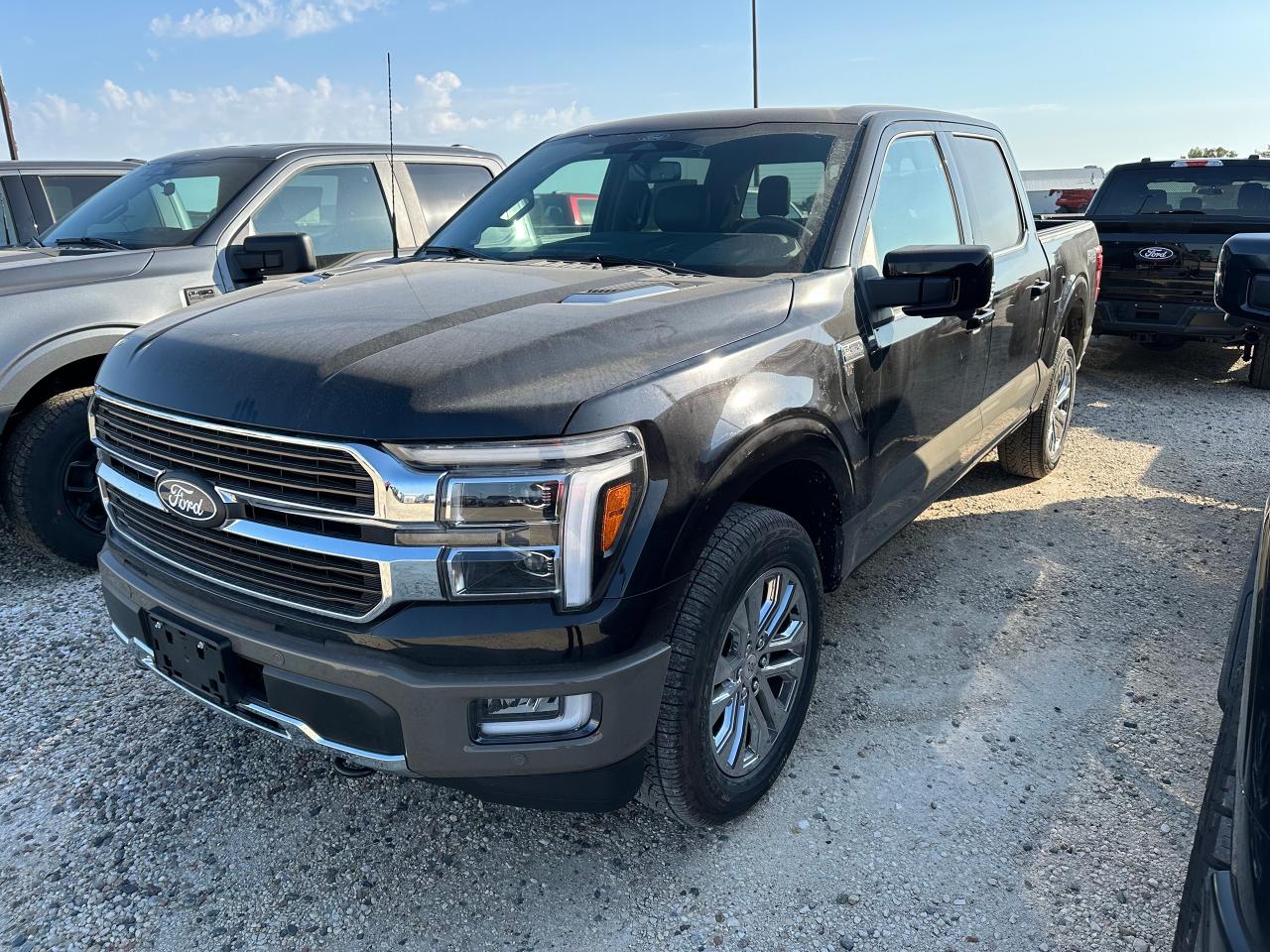 2025 Ford F-150 KING RANCH 4WD SuperCrew 5.5' Box 601A Photo0
