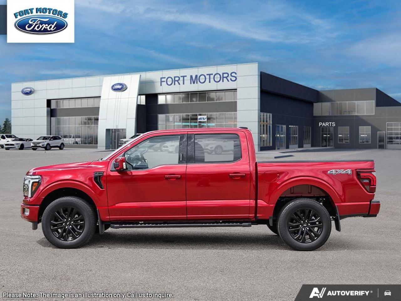 2025 Ford F-150 LARIAT® Photo2
