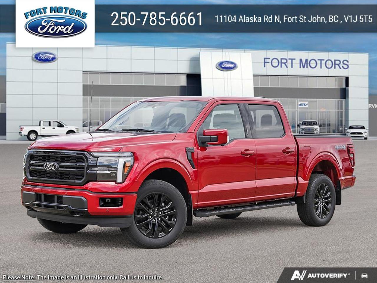 2025 Ford F-150 LARIAT® Photo0