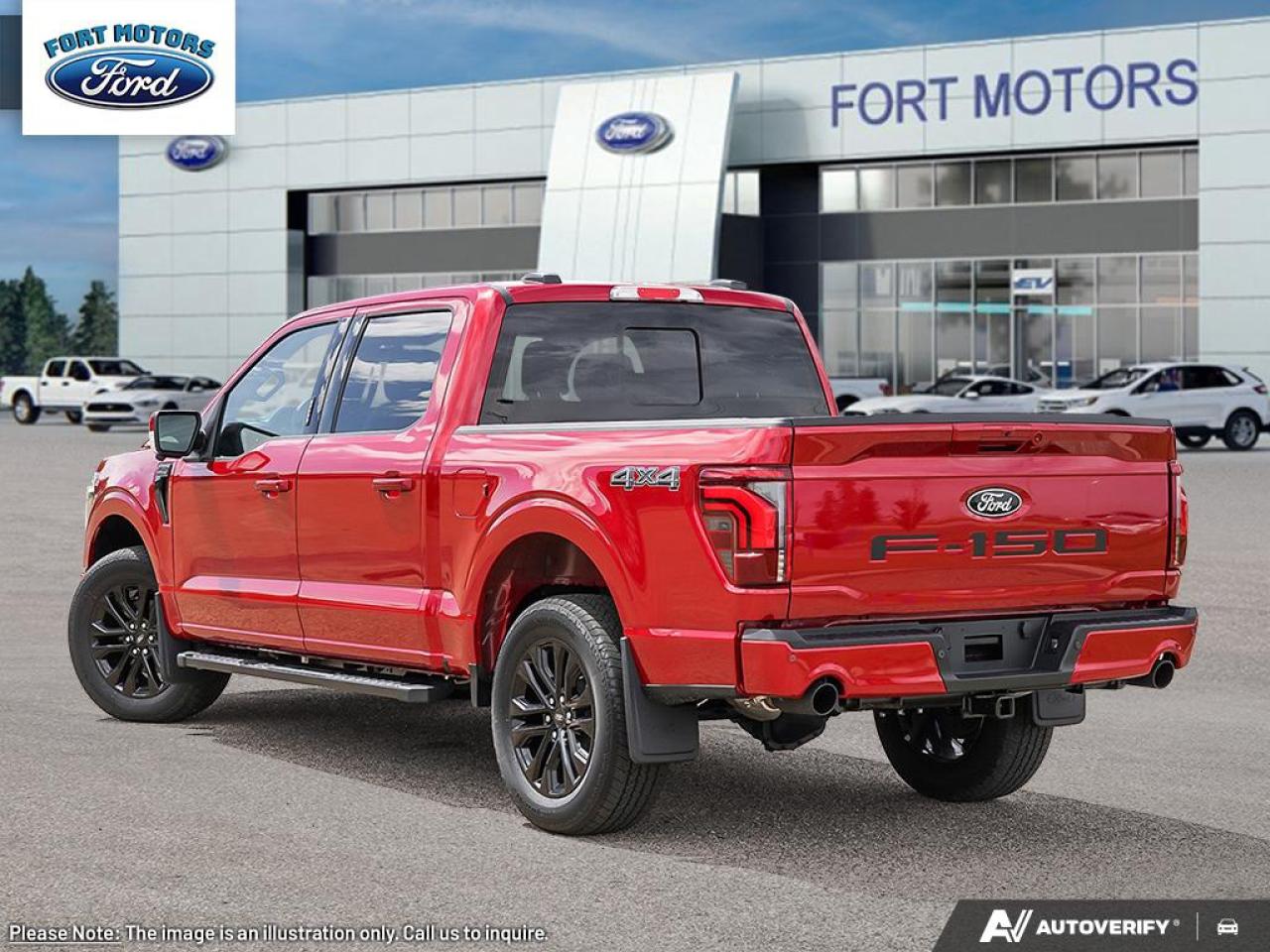 2025 Ford F-150 LARIAT® Photo5