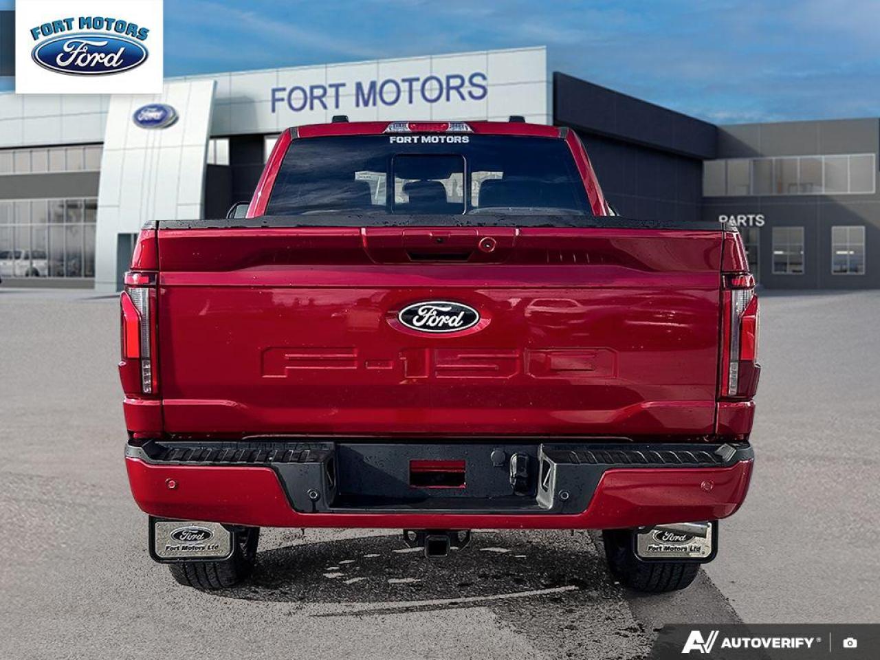 2025 Ford F-150 LARIAT® Photo5