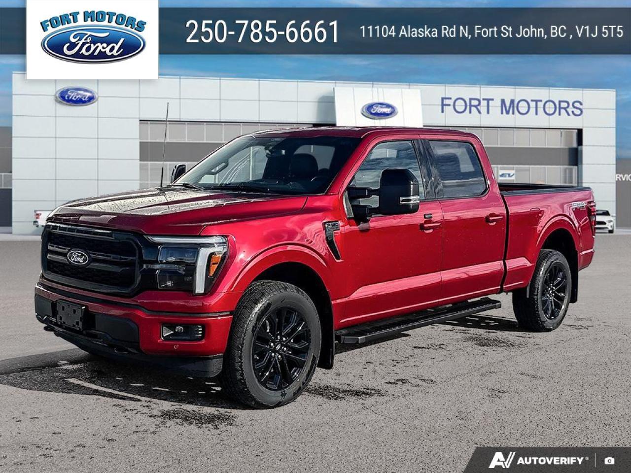 2025 Ford F-150 LARIAT® Photo0