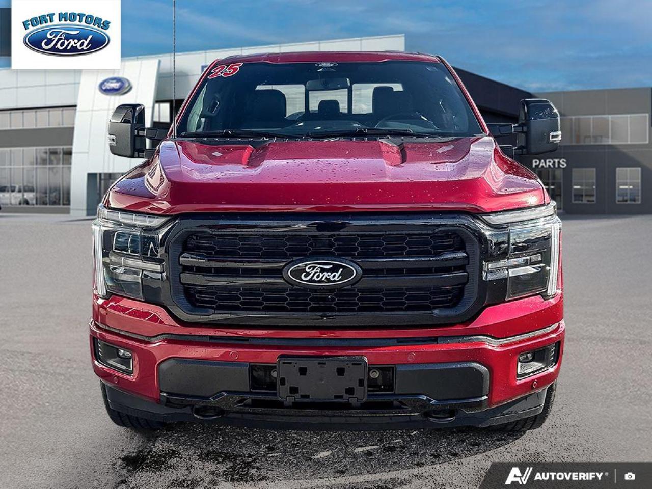 2025 Ford F-150 LARIAT® Photo5