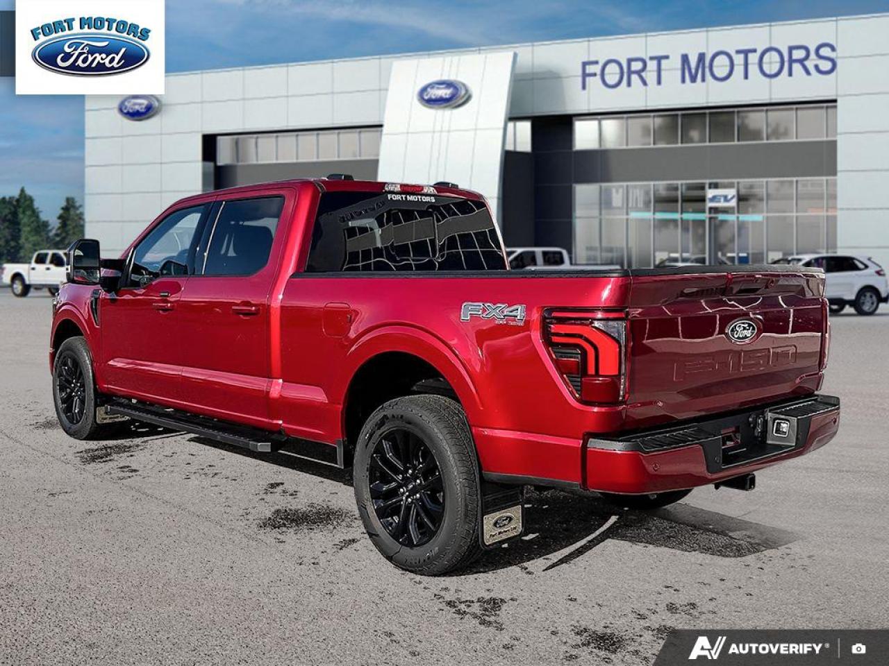 2025 Ford F-150 LARIAT® Photo