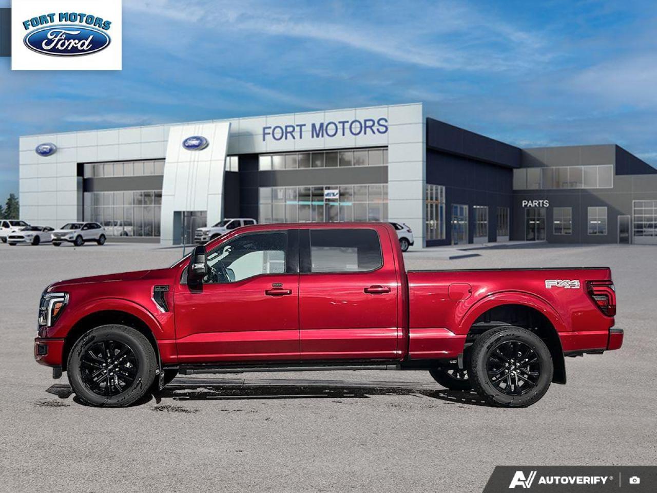 2025 Ford F-150 LARIAT® Photo5