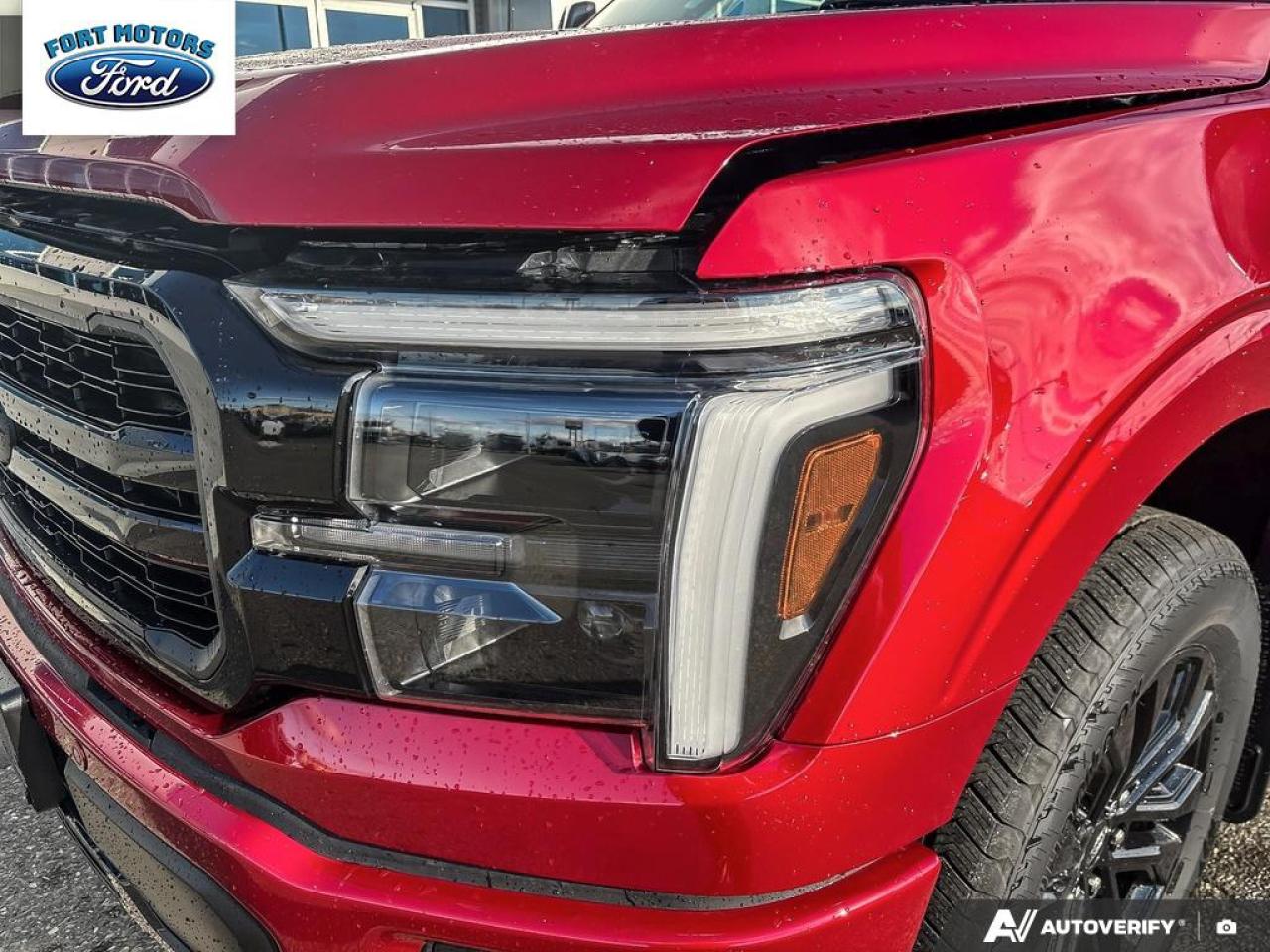 2025 Ford F-150 LARIAT® Photo5