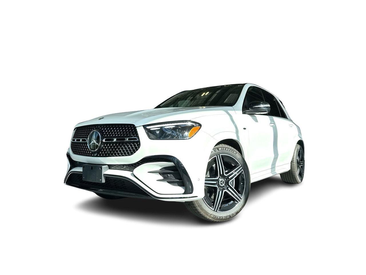 New 2025 Mercedes-Benz GLE Plug-in-Hybrid 450e 4MATIC for sale in Vancouver, BC