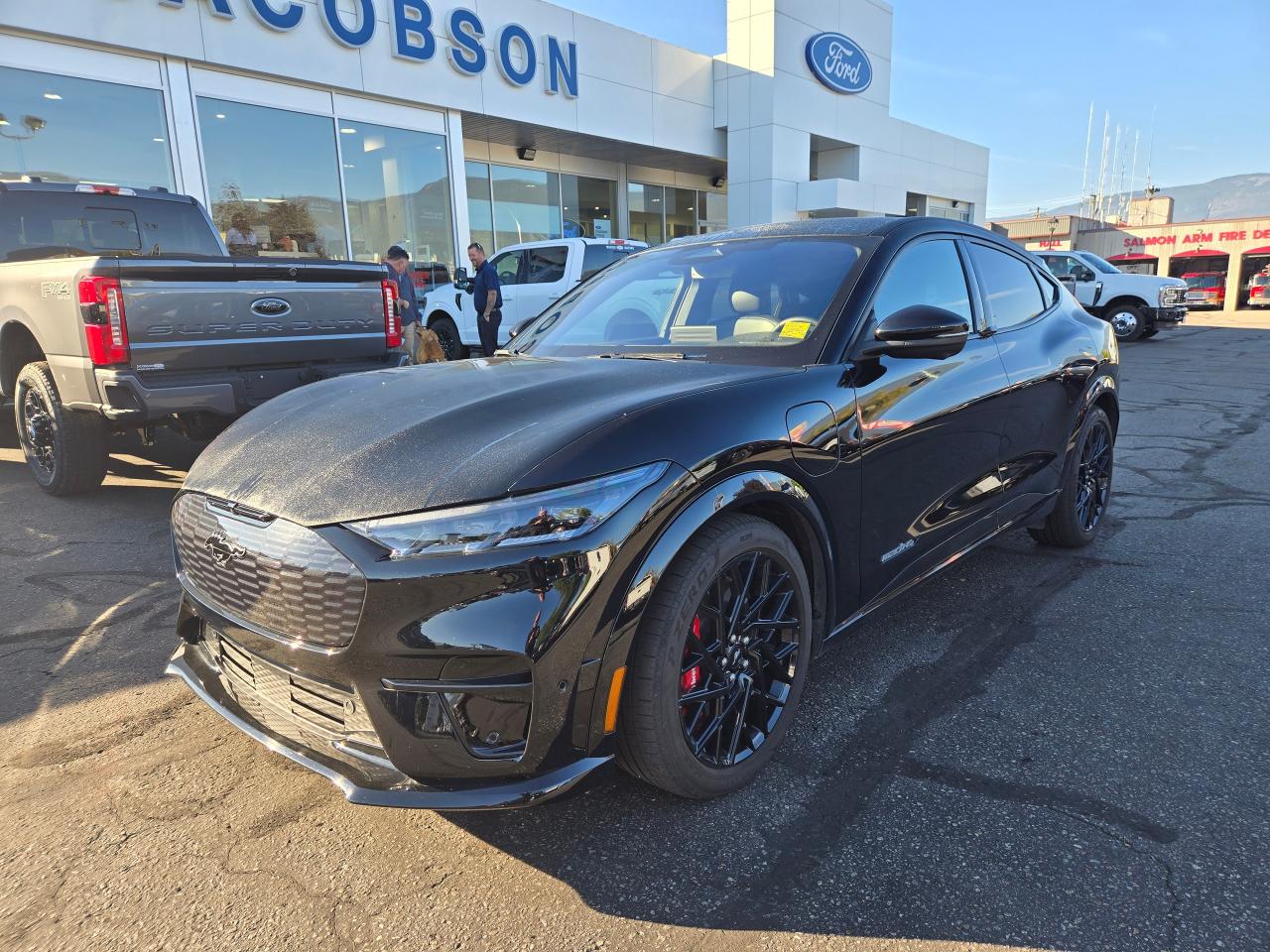 Used 2023 Ford Mustang Mach-E GT Performance Edition for sale in Salmon Arm, BC