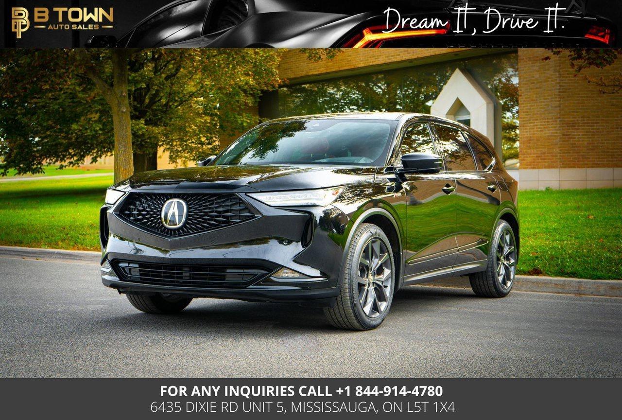 Used 2022 Acura MDX A-Spec for sale in Mississauga, ON