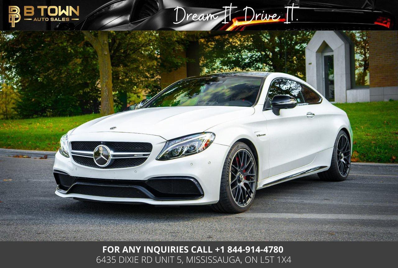 Used 2017 Mercedes-Benz C-Class AMG C 63 S for sale in Mississauga, ON