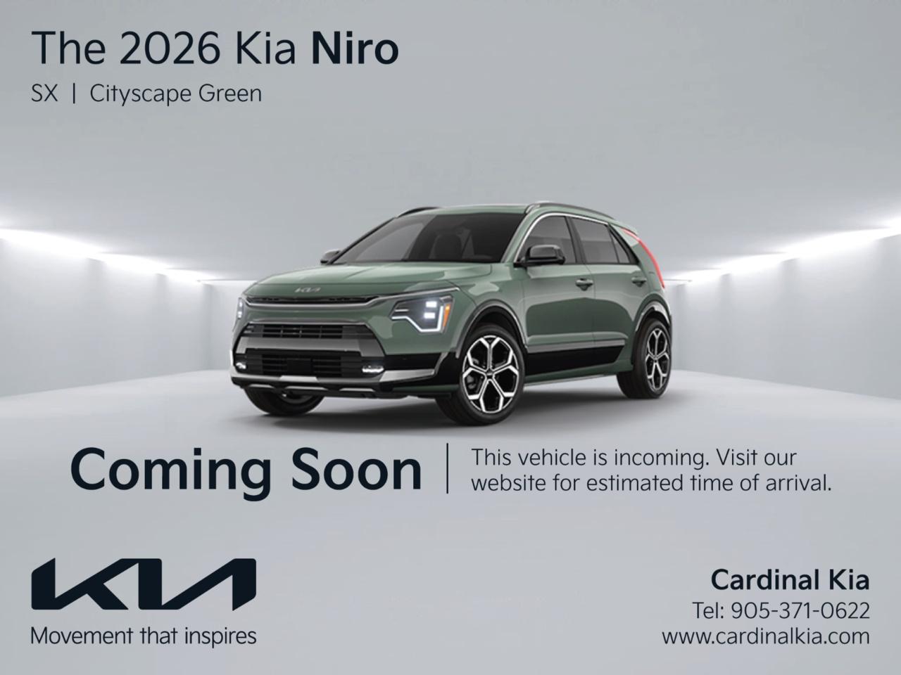 New 2026 Kia NIRO HEV SX Gloss Black C-Pillar for sale in Niagara Falls, ON