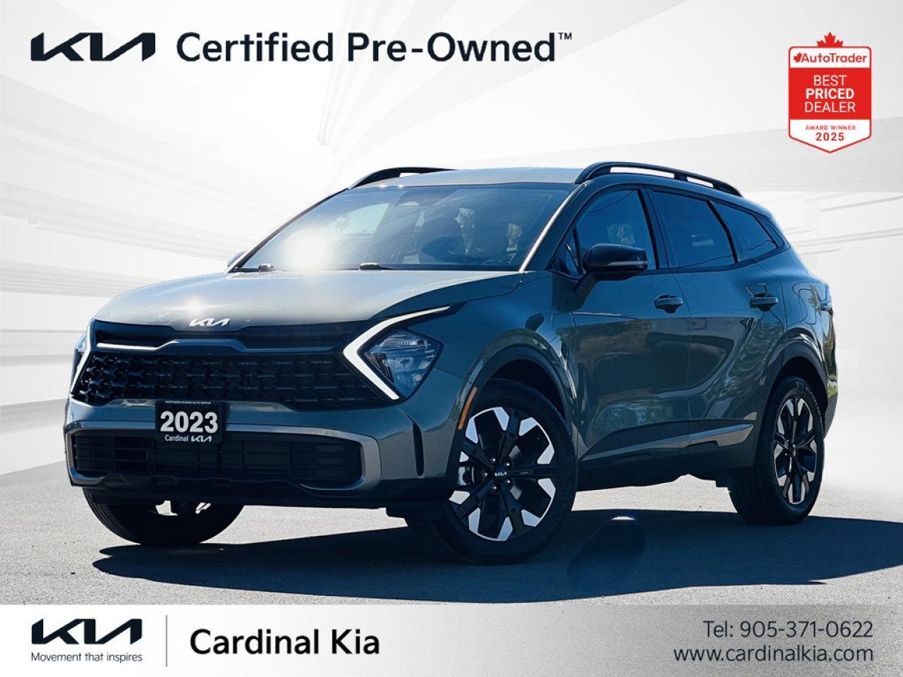 Used 2023 Kia Sportage X-Line for sale in Niagara Falls, ON
