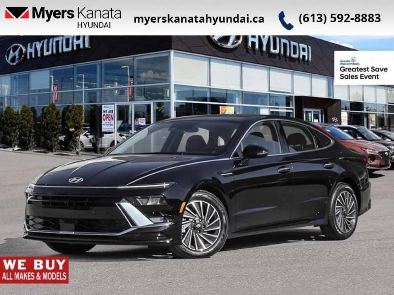 New 2026 Hyundai Sonata Hybrid Preferred-Trend  - $135.94 /Wk for sale in Kanata, ON