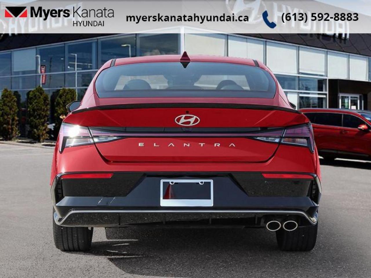 2025 Hyundai Elantra N Line Ultimate DCT  -  Premium Audio - $120.46 /Wk Photo
