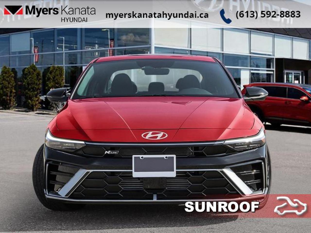 2025 Hyundai Elantra N Line Ultimate DCT  -  Premium Audio - $120.46 /Wk Photo