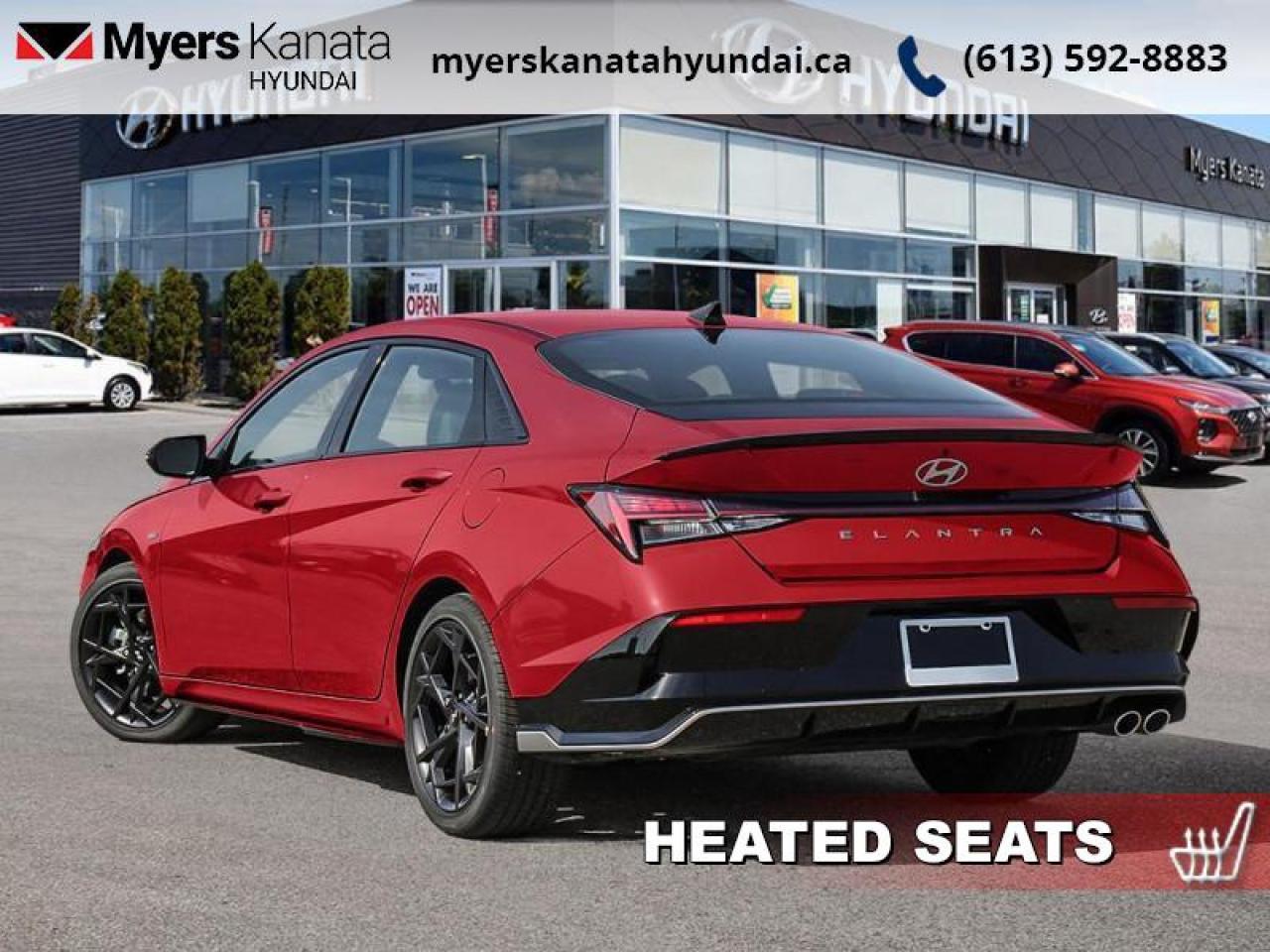 2025 Hyundai Elantra N Line Ultimate DCT  -  Premium Audio - $120.46 /Wk Photo3