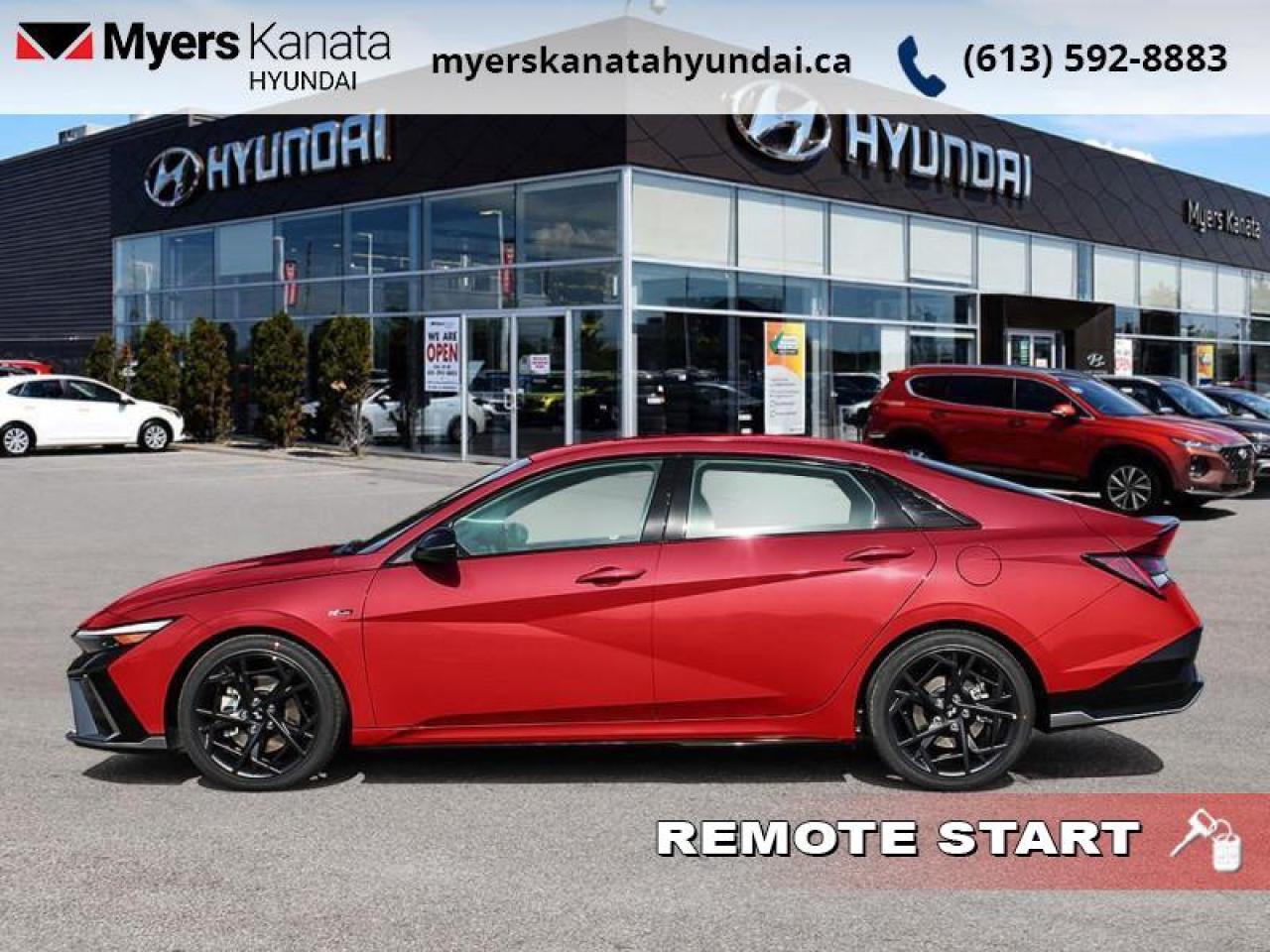 2025 Hyundai Elantra N Line Ultimate DCT  -  Premium Audio - $120.46 /Wk Photo2