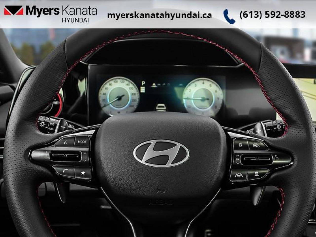 2025 Hyundai Elantra N Line Ultimate DCT  -  Premium Audio - $120.46 /Wk Photo