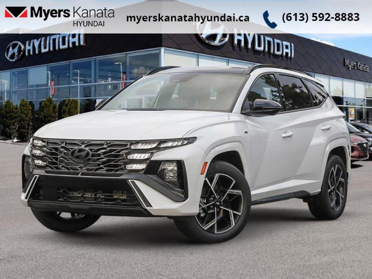 New 2025 Hyundai Tucson Hybrid N-Line AWD  - Sunroof - $155.96 /Wk for sale in Kanata, ON