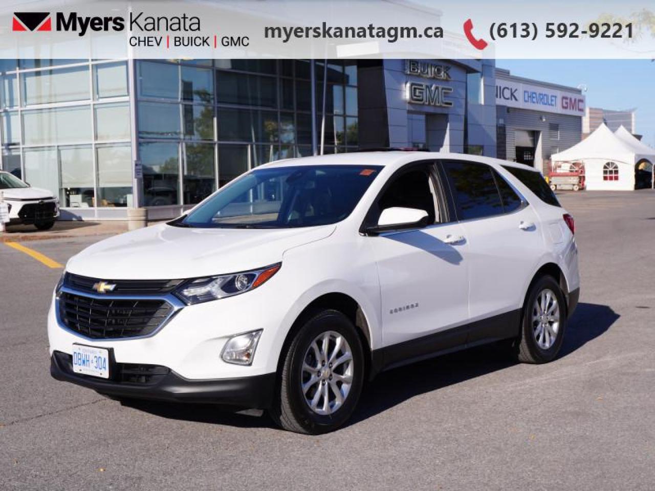 Used 2021 Chevrolet Equinox LT  - Aluminum Wheels -  Apple CarPlay for sale in Kanata, ON