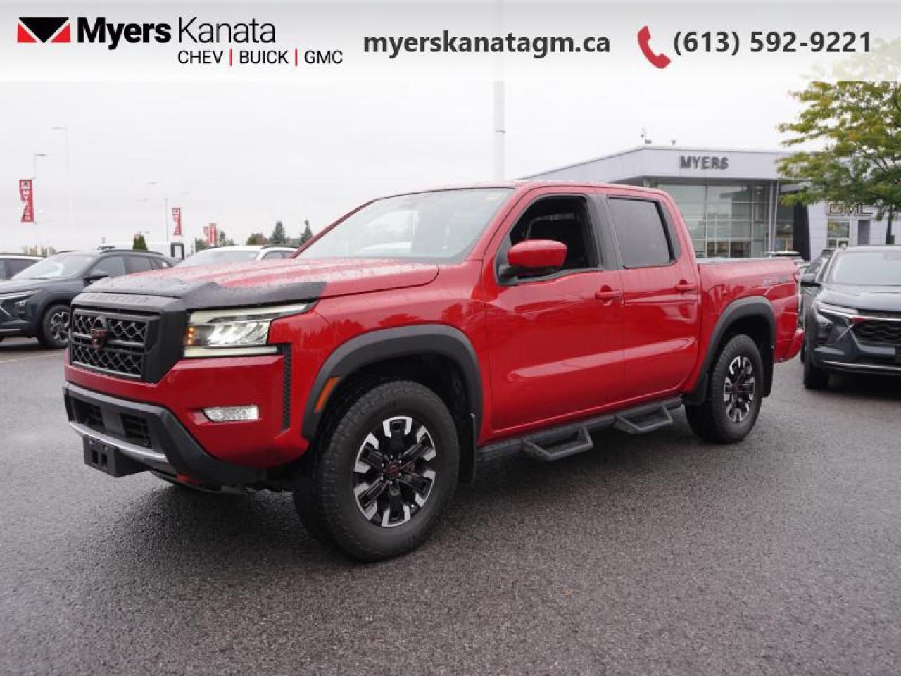 Used 2022 Nissan Frontier Crew Cab PRO-4X  -  Navigation for sale in Kanata, ON