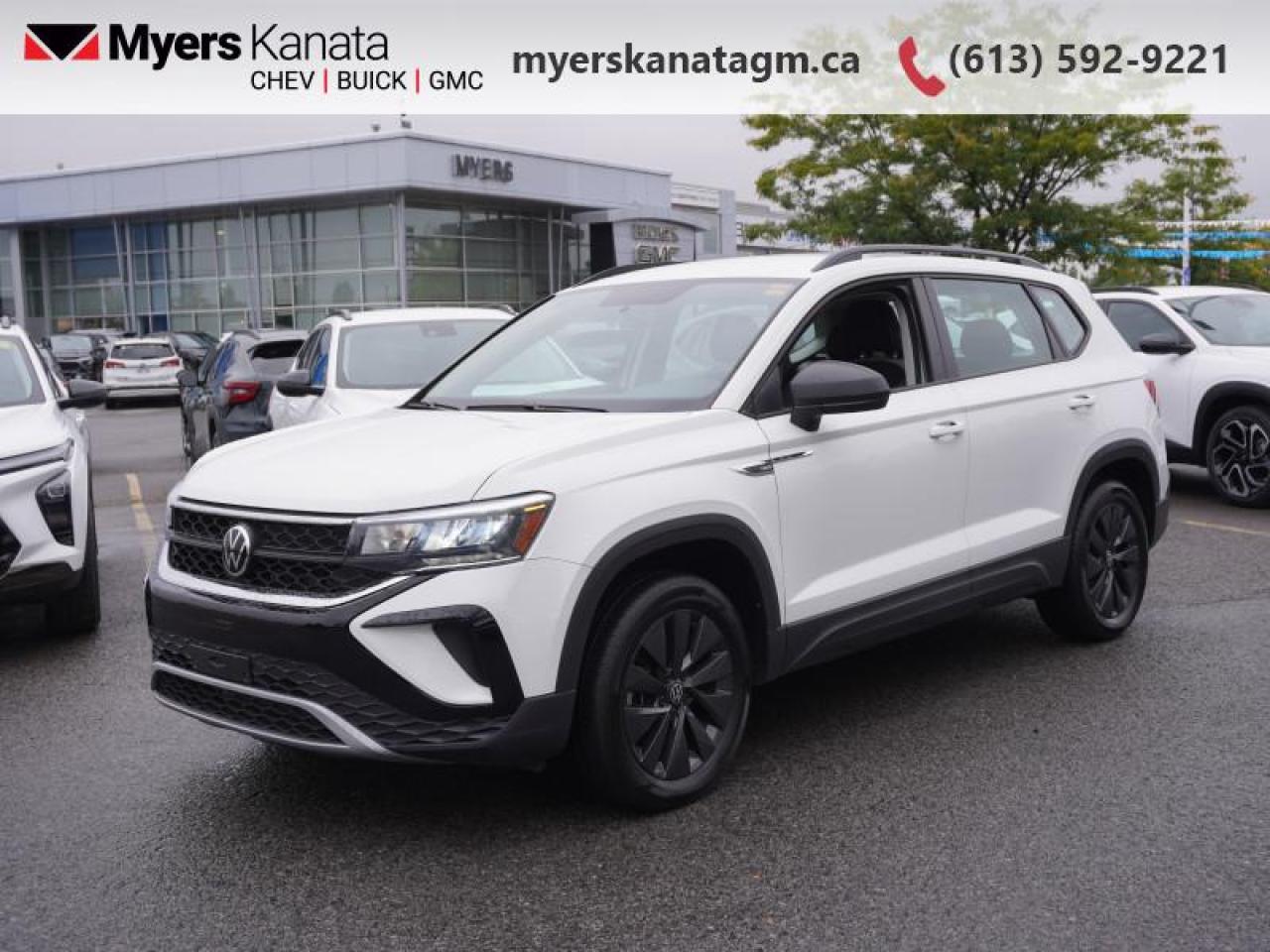 Used 2022 Volkswagen Taos Trendline 4MOTION  - Heated Seats for sale in Kanata, ON