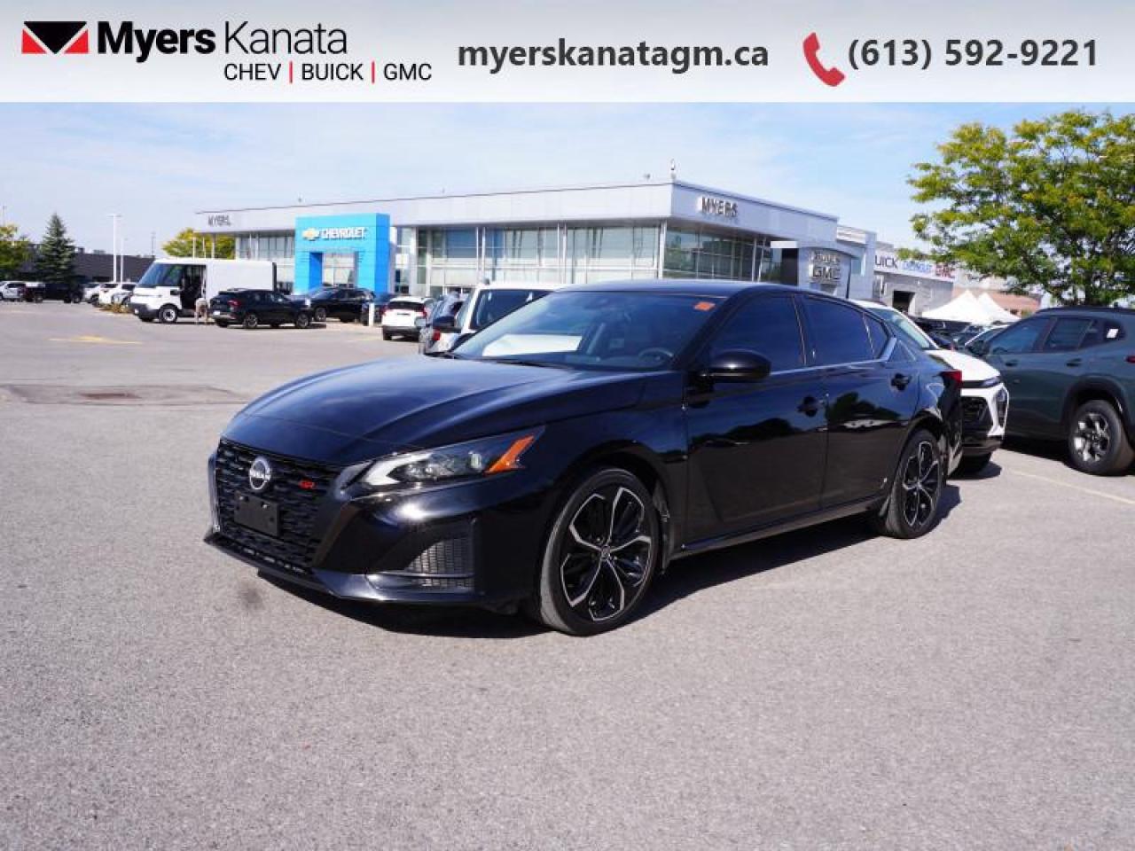 Used 2023 Nissan Altima SR  - Sunroof -  Navigation for sale in Kanata, ON