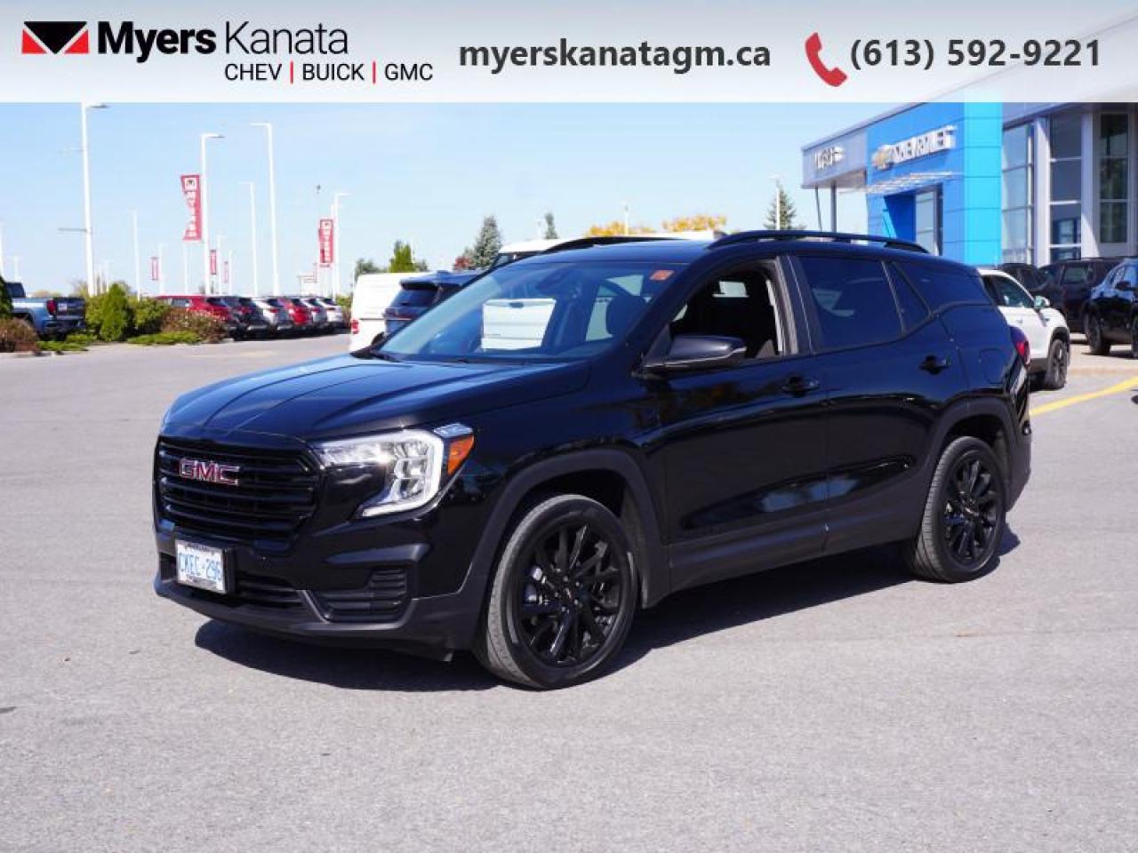 Used 2024 GMC Terrain SLE  - Heated Seats -  Apple CarPlay for sale in Kanata, ON